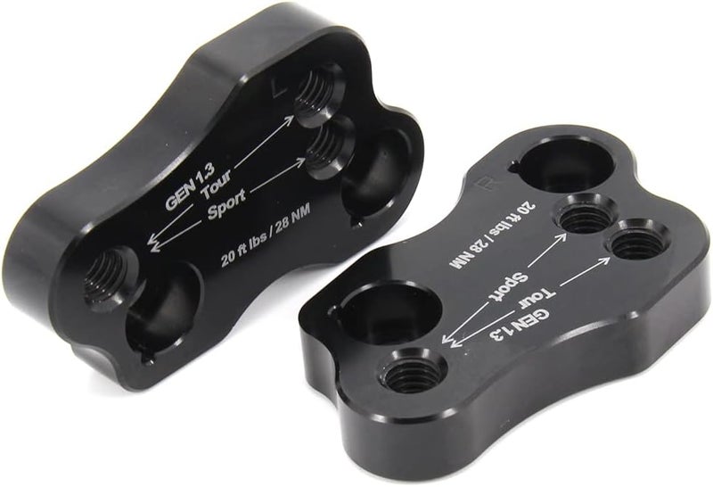 Yurefax Motorcycle Handlebar Riser for Goldwing GL1800 - Image 2