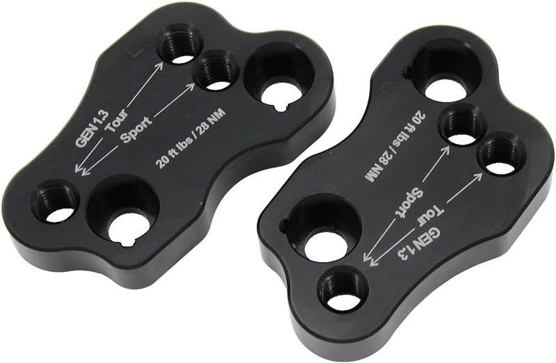 Yurefax Motorcycle Handlebar Riser for Goldwing GL1800 - Image 3