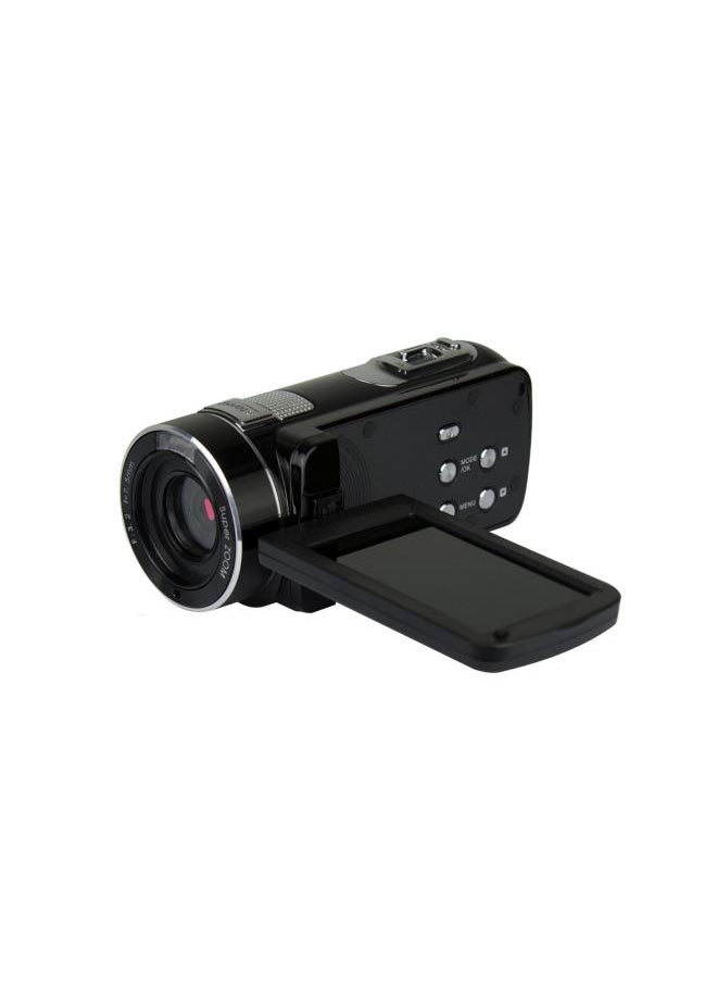Generic The Version Of HD Camera DV-Z8 Machine HD Digital Camera 24 Million Pixels HD 1080P-Body Color:Upgraded Version 2.7 Chinese Black +32GB Card  - Image 4