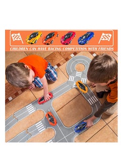 Y&D Toddler Toys for 3 4 5 Year Old Transforming Cars Years Kids Robot Gift Boys Girls Age Best Boy and Girl  - Image 3