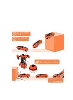 Y&D Toddler Toys for 3 4 5 Year Old Transforming Cars Years Kids Robot Gift Boys Girls Age Best Boy and Girl  - Image 4