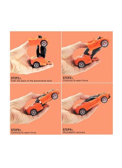 Y&D Toddler Toys for 3 4 5 Year Old Transforming Cars Years Kids Robot Gift Boys Girls Age Best Boy and Girl  - Image 5