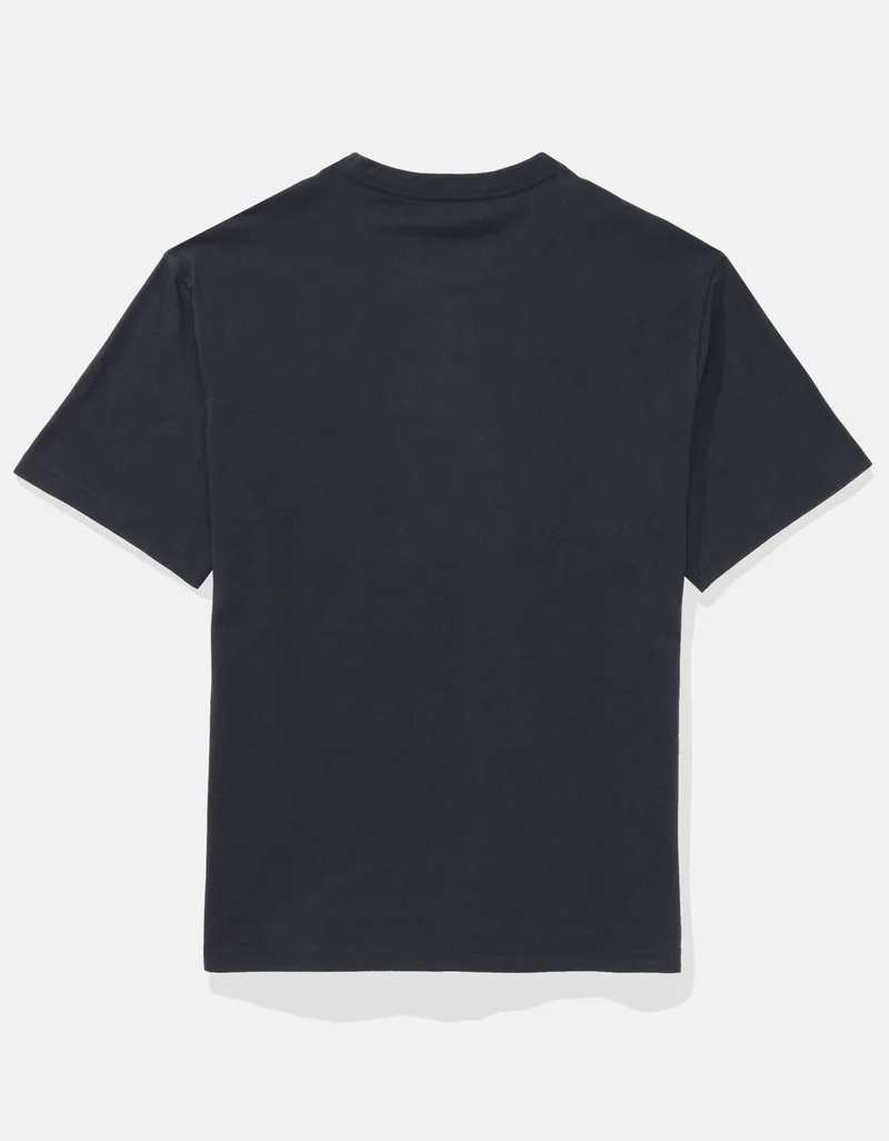 American Eagle  Elevated Logo Graphic T-Shirt for Men | Best Price UAE