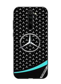 Protective Case Cover For Xiaomi Redmi Note 8 Pro Mercedes Amg Petronas F1 Design Multicolour