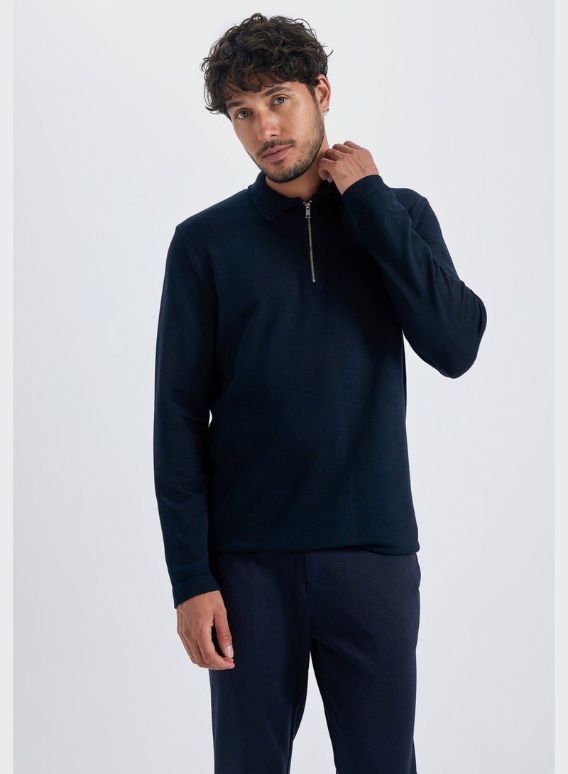 DeFacto Zip Detail Sweater  - Image 4