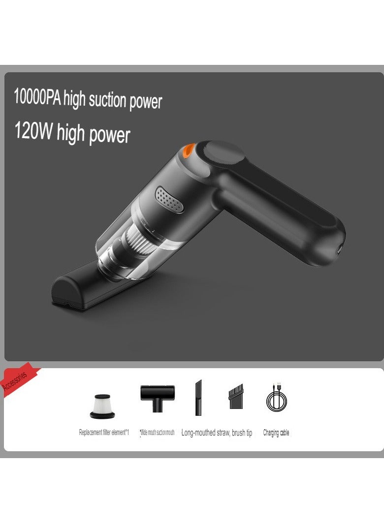 Multifunctional wireless car vacuum cleaner Handheld portable vacuum cleaner Home car dual-purpose vacuum cleaner - Image 1