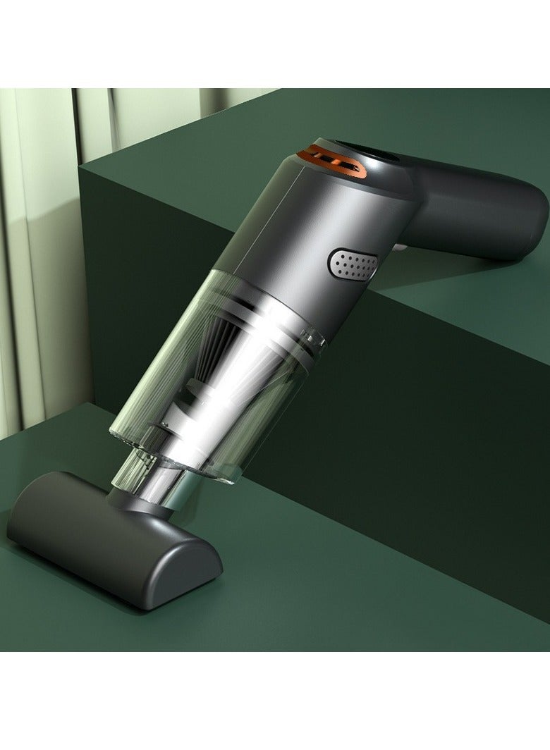 Multifunctional wireless car vacuum cleaner Handheld portable vacuum cleaner Home car dual-purpose vacuum cleaner - Image 2