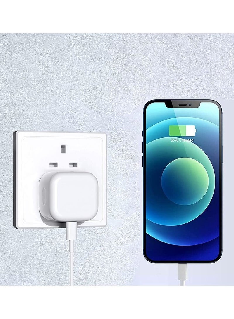Phone 20W USB-C Power Adapter With Cable for iPhone 14 PRO iPhone 12 Pro max /12mini (iPhone 20W USB-C Power Adapter) - Image 3