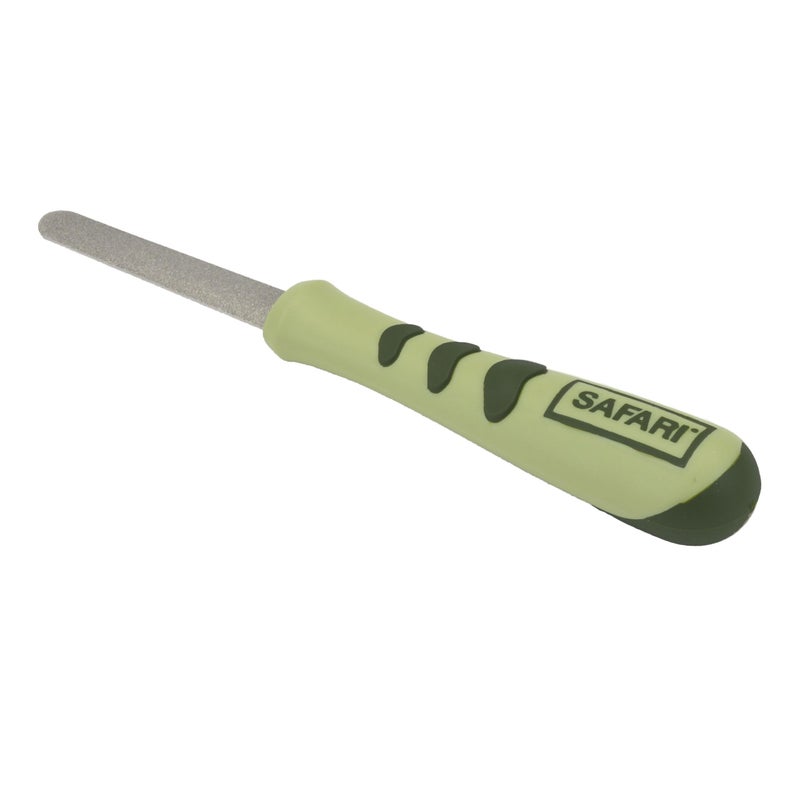 Coastal Pet Safari Dog Diamond Nail File - Diamond Finish for Smooth Nails - Removes Burs from Outdoor & Indoor Dogs - One Size - Image 1