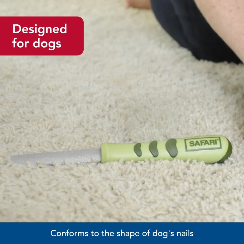 Coastal Pet Safari Dog Diamond Nail File - Diamond Finish for Smooth Nails - Removes Burs from Outdoor & Indoor Dogs - One Size - Image 4