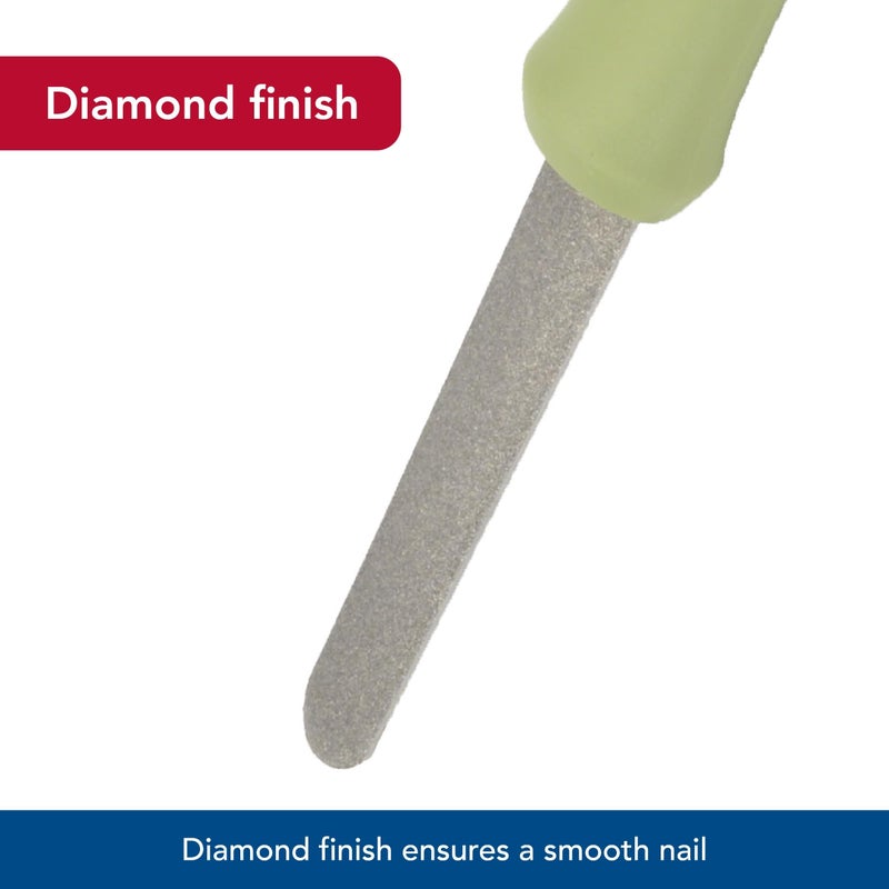 Coastal Pet Safari Dog Diamond Nail File - Diamond Finish for Smooth Nails - Removes Burs from Outdoor & Indoor Dogs - One Size - Image 5