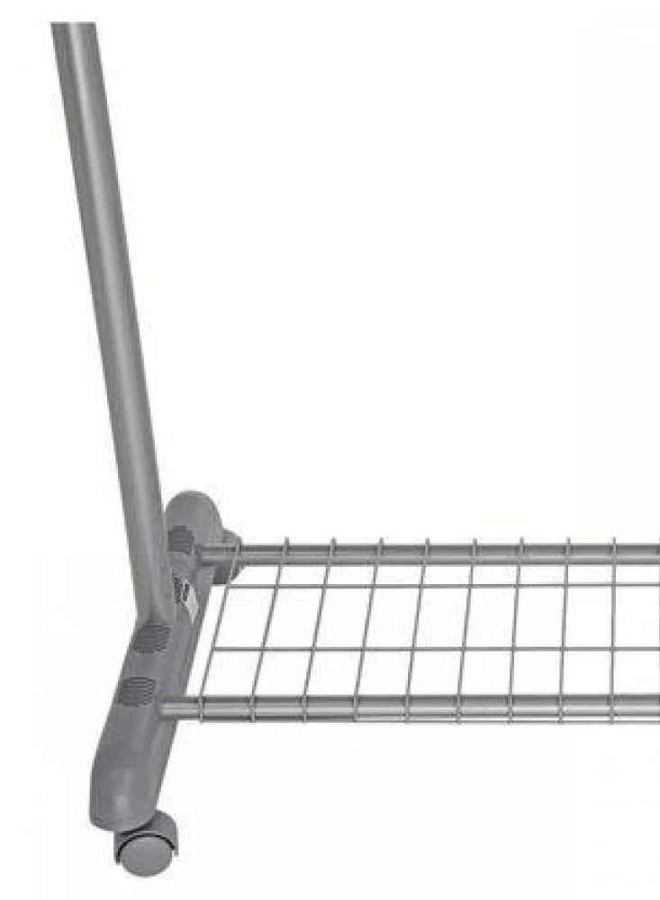 إستلو علاقة ملابس متعددة الاستخدامات بعجلات - تصميم عملي وأنيق - Image 3