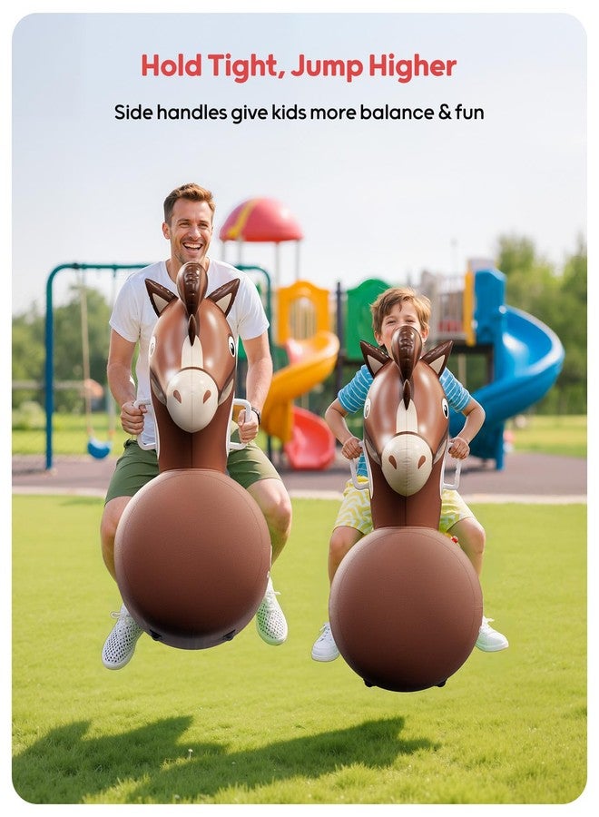 QPAU Inflatable Bouncy Horse 1 Pack - Image 3
