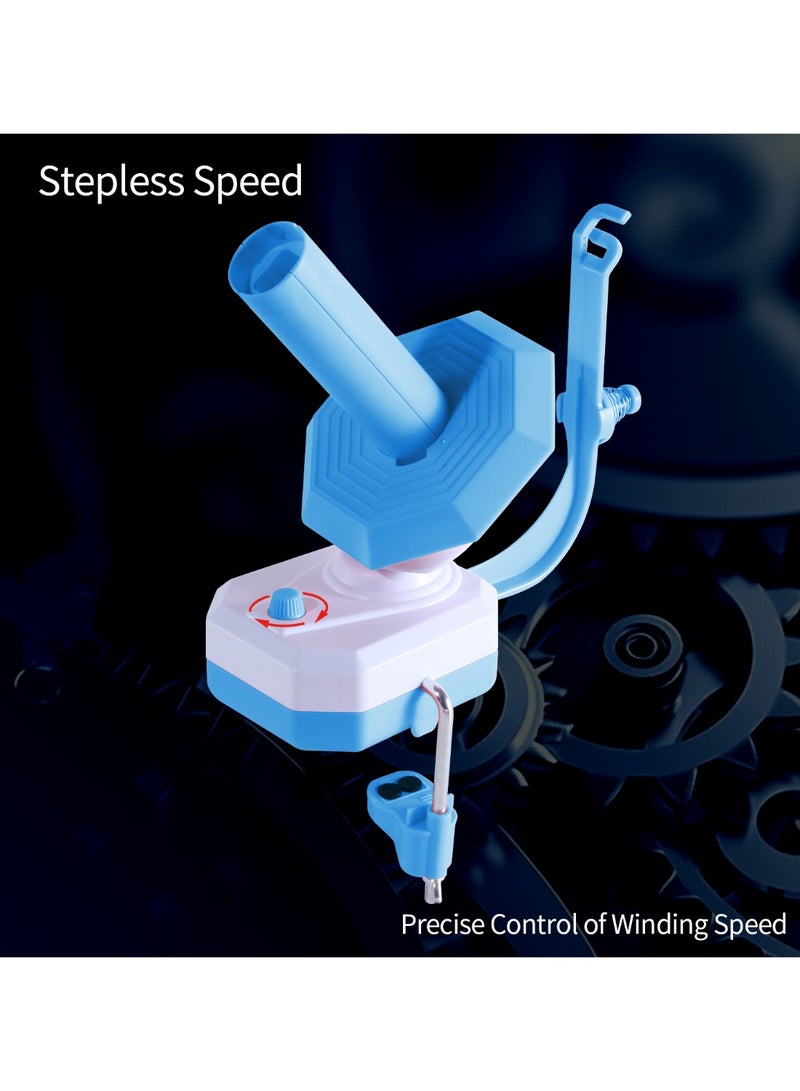 Electric Yarn Ball Winder, USB-Powered Yarn Winding Machine for Organizing Yarn Skeins, Knitting, and Crafting Tools - Image 5