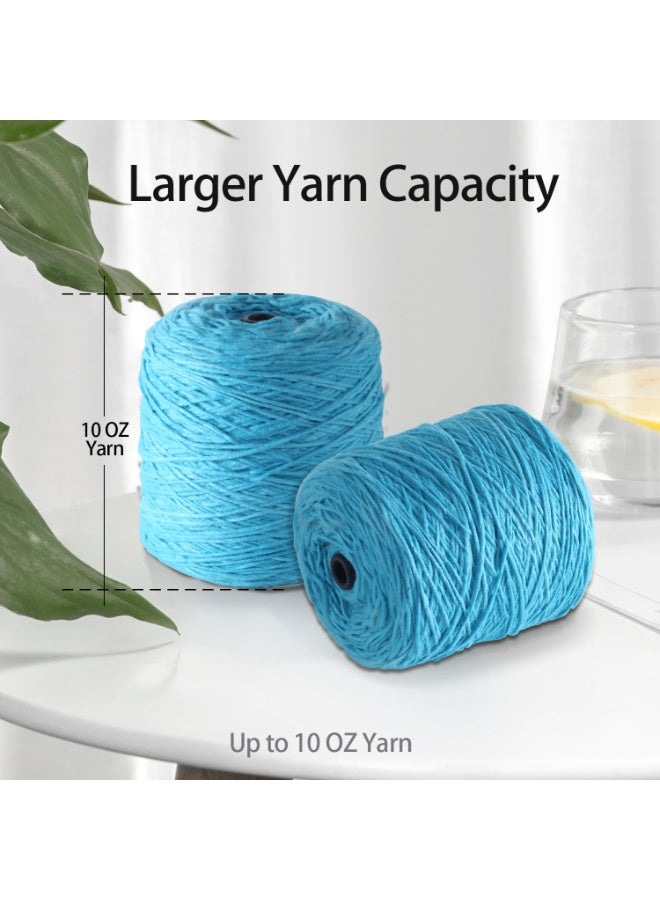Electric Yarn Ball Winder, USB-Powered Yarn Winding Machine for Organizing Yarn Skeins, Knitting, and Crafting Tools - Image 4