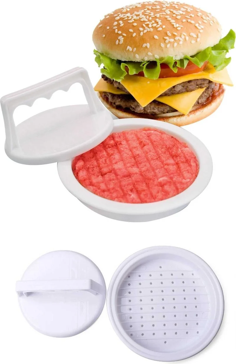 Proithalat Proimport Hamburger Making Apparatus - Hamburger Press and Meatball Mold