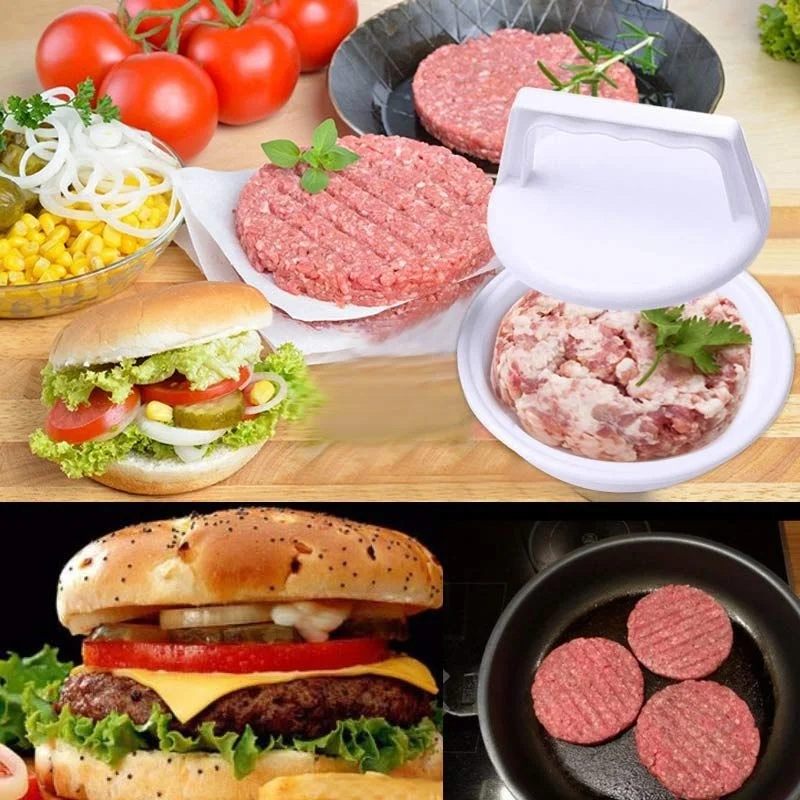 Proithalat Proimport Hamburger Making Apparatus - Hamburger Press and Meatball Mold
