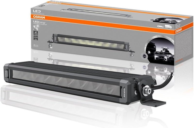 OSRAM LEDriving LIGHTBAR VX250-SP, LED driving lights for high beam, spot, 1500 lumens, light beam up to 318 m, LED light bar 12V/24V, ECE approval - Image 1