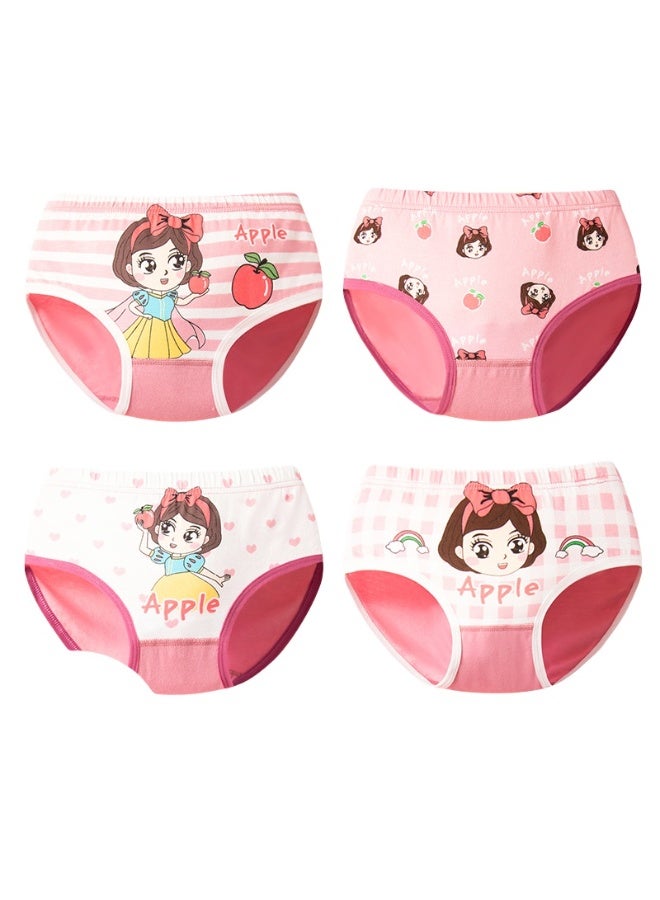 KUYING New Comfortable Skin friendly Breathable Underwear Set 0f 4 