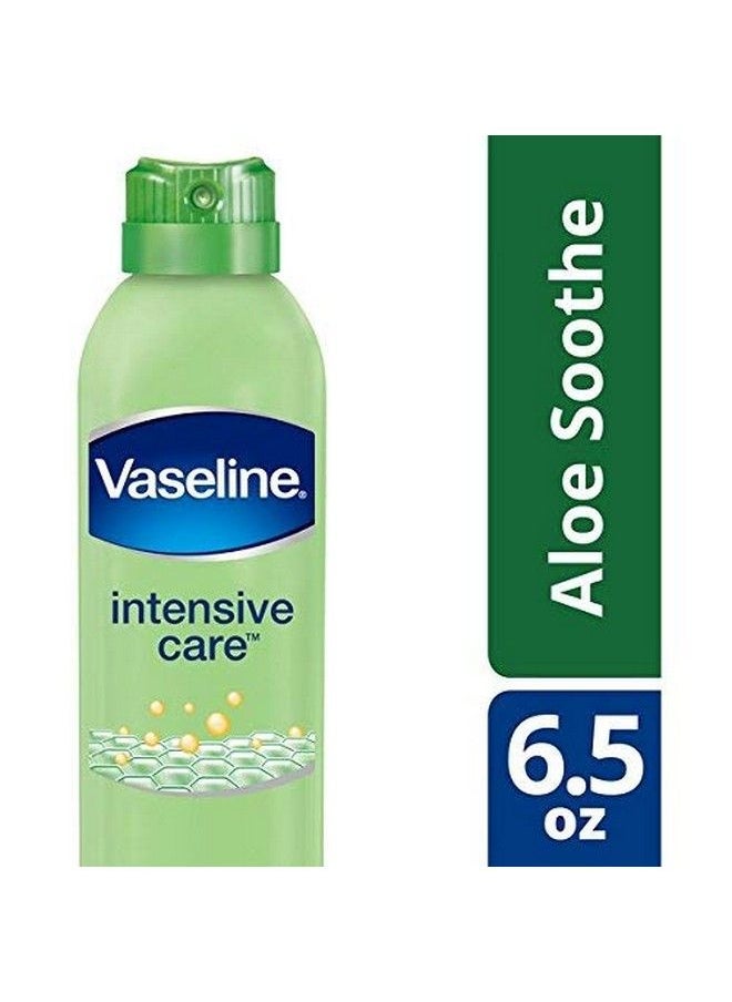 Vaseline Intensive Care Spray Moisturizer Aloe Soothe Spray Lotion Moisturizer For Dry Skin With Microdroplets Of Lotion (Pack Of 2 6.5 Oz Ea)  - Image 4
