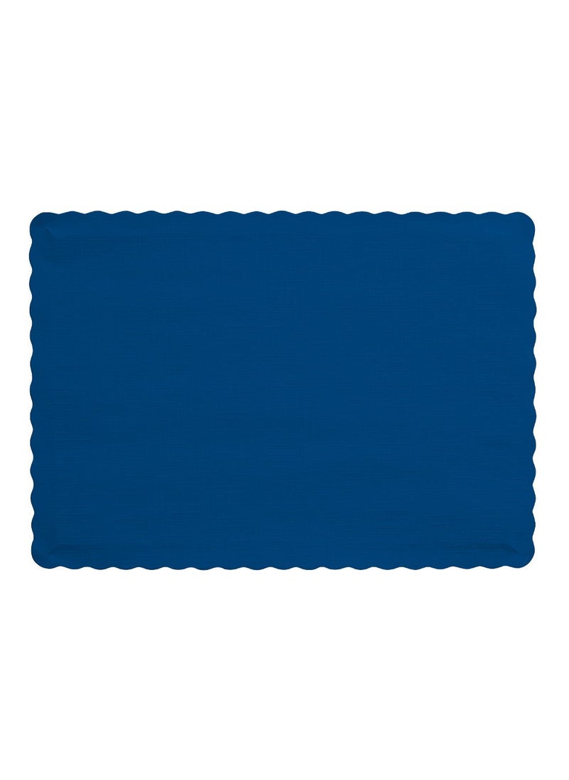 CREATIVE CONVERTING Creative Converting PLACEMATS One size Navy 