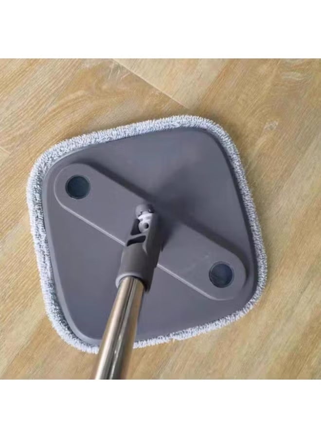 3 PCS Square Mop Cloth Replacement Spare Parts Ultra-Fine Fiber Cotton Mop Have Strong Water Absorption - Image 3