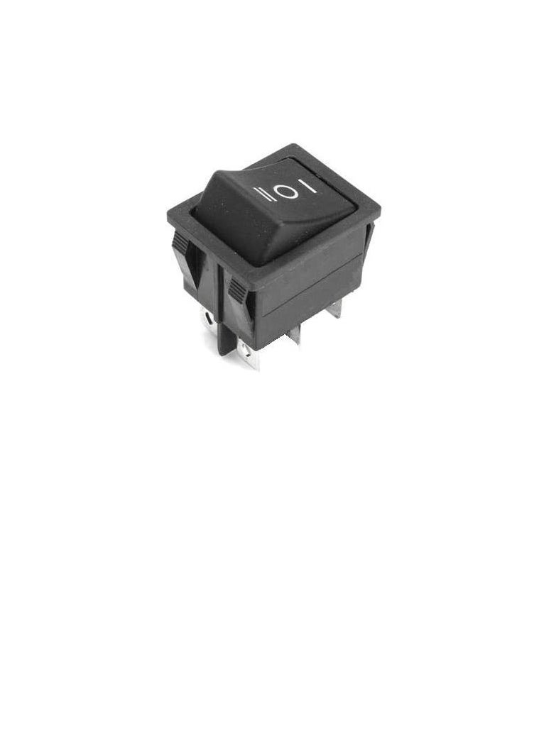 Generic - Three Position Two Way Switch with 6 Pin Forward Reverse Switch 3 Positions 6 Pin Switch 15A/30A 250V CGC - Image 1