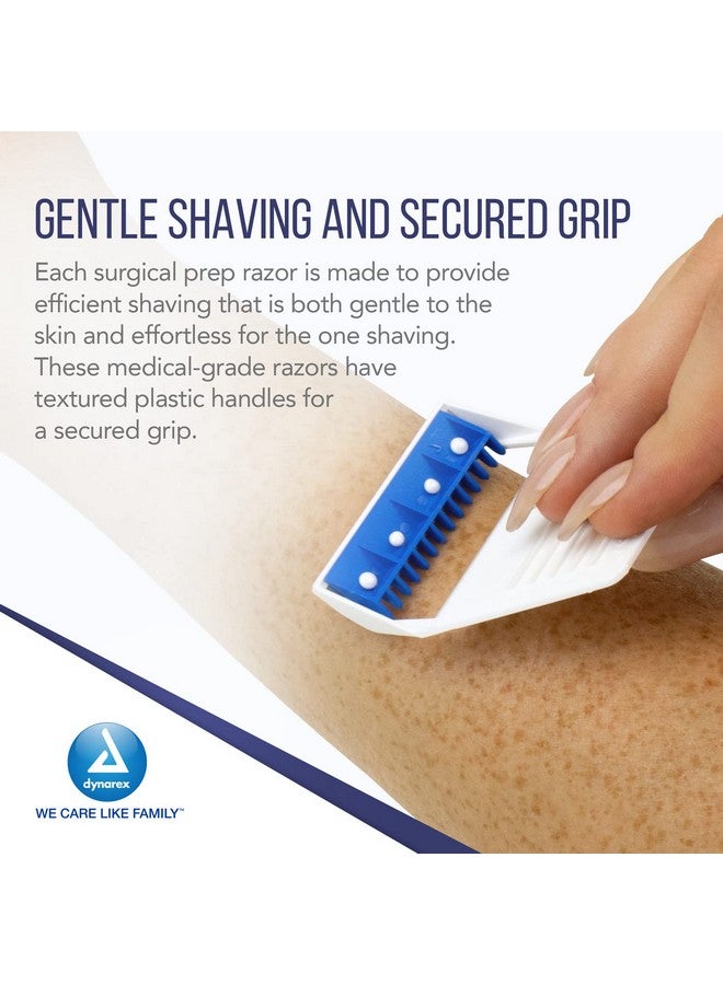 Dynarex 4251 Gallant Disposable Prep Razor Pack Of 250 - Image 5