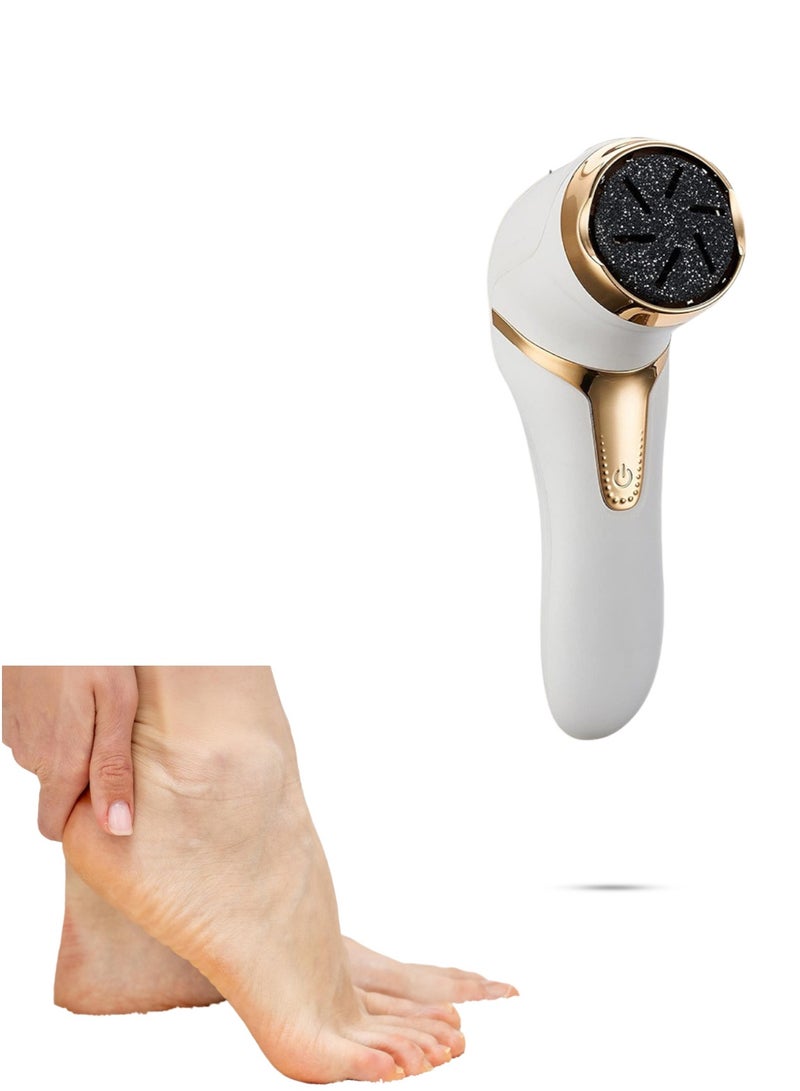 Electric Foot Callus Remover – USB Rechargeable Pedicure Device - Image 3
