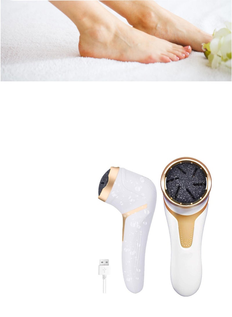 Electric Foot Callus Remover – USB Rechargeable Pedicure Device - Image 4