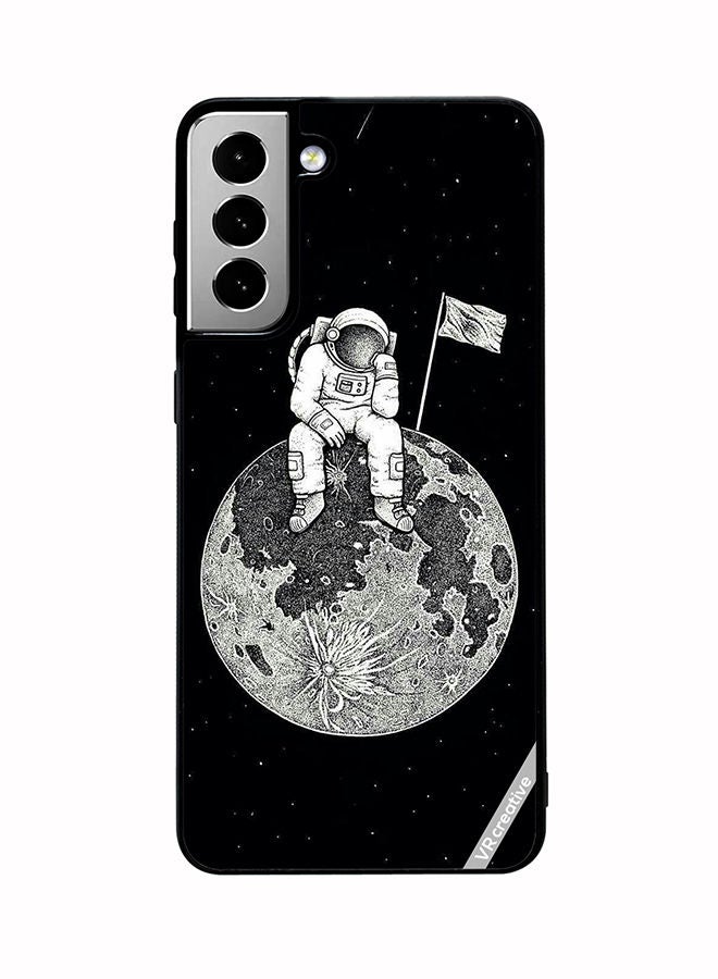 VR CREATIVE Protective Case Cover For Samsung Galaxy S21 FE 5G What Else To Do In This Universe Design Multicolour - Image 1