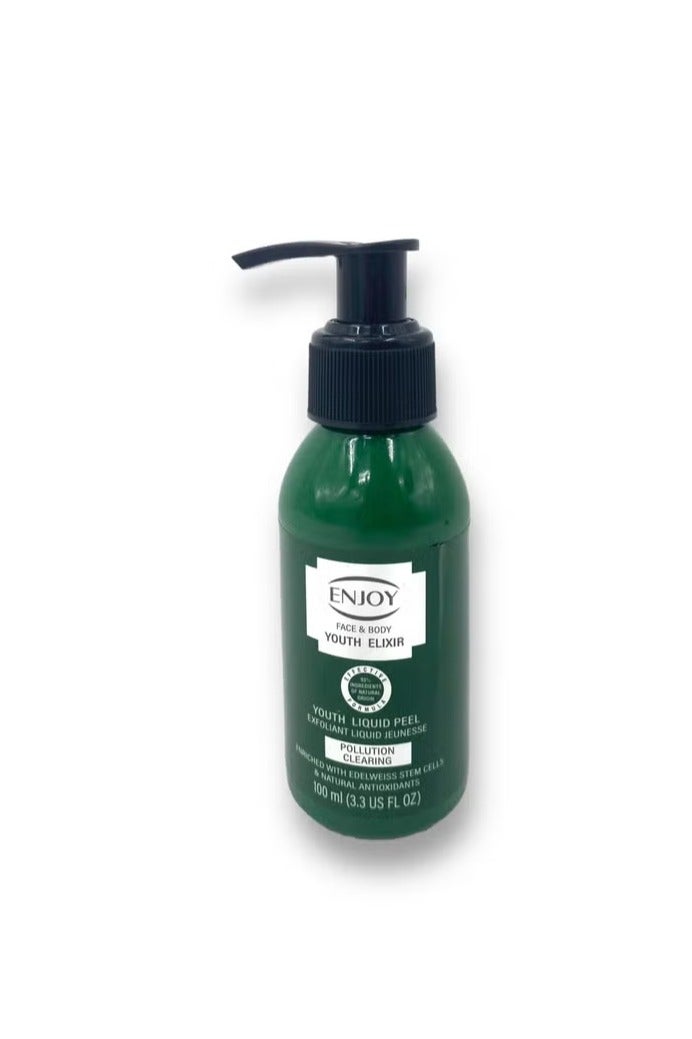 EN Joy Enjoy Liquid Peeling Drops of Youth – 100ml | Gentle Exfoliating & Rejuvenating Formula | Promotes Smooth, Youthful Skin  - Image 1