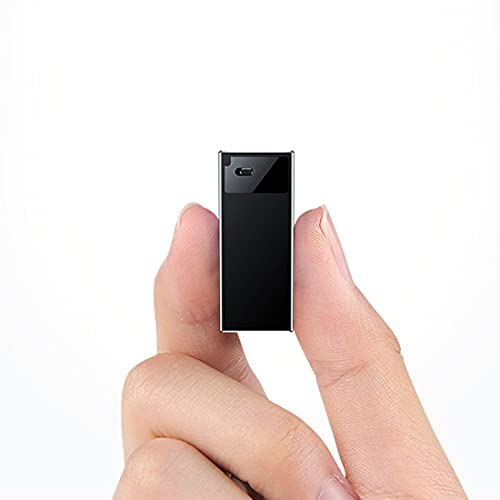TECHNOVIEW Digital Voice Actiavted Recorder 32GB, Portable Audio Sound Recording Device for Home Office Meetings (64GB Recorder Long Working) - Image 1