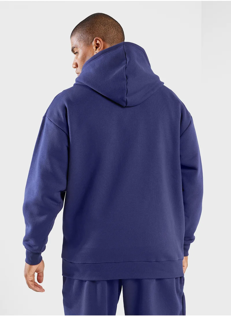 ذا جيفينج موفمنت Oversized Zip Through Hoodie