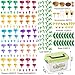 TEMI 224 PCS Flower Garden Building Toys for Girls Toys Educational STEM Toy and Preschool Garden Play Set for Toddlers 3 4 5 6 7 8 Year Old Kids Boys Girls Flower Stacking Toys for Kids Age 38 - Image 4