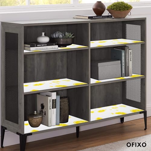 OFIXO Multipurpose | Super Strong EVA Anti-Slip Bathroom Kitchen Cabinet Placemats Shelf Mat Liner Sheets Roll, Fridge Mat, Table Mat (45cm X 3 Meters Roll) - Image 2