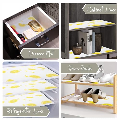 OFIXO Multipurpose | Super Strong EVA Anti-Slip Bathroom Kitchen Cabinet Placemats Shelf Mat Liner Sheets Roll, Fridge Mat, Table Mat (45cm X 3 Meters Roll) - Image 3