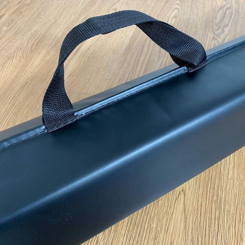 IRIS 8 FT Folding Balance Beam - Gymnastics Equipment for Kids, Non Slip Base for Training Home Gym Use (Black) - Image 3