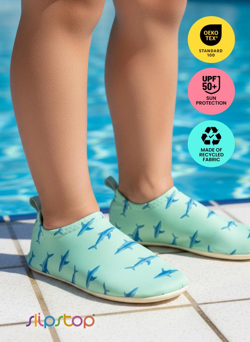 سليبستوب أحذية سليب ستوب كاريبيان للأطفال مقاومة للانزلاق للماء والشاطئ خفيفة الوزن وتجف بسرعة ومناسبة للسباحة للأطفال والرضع - Image 4