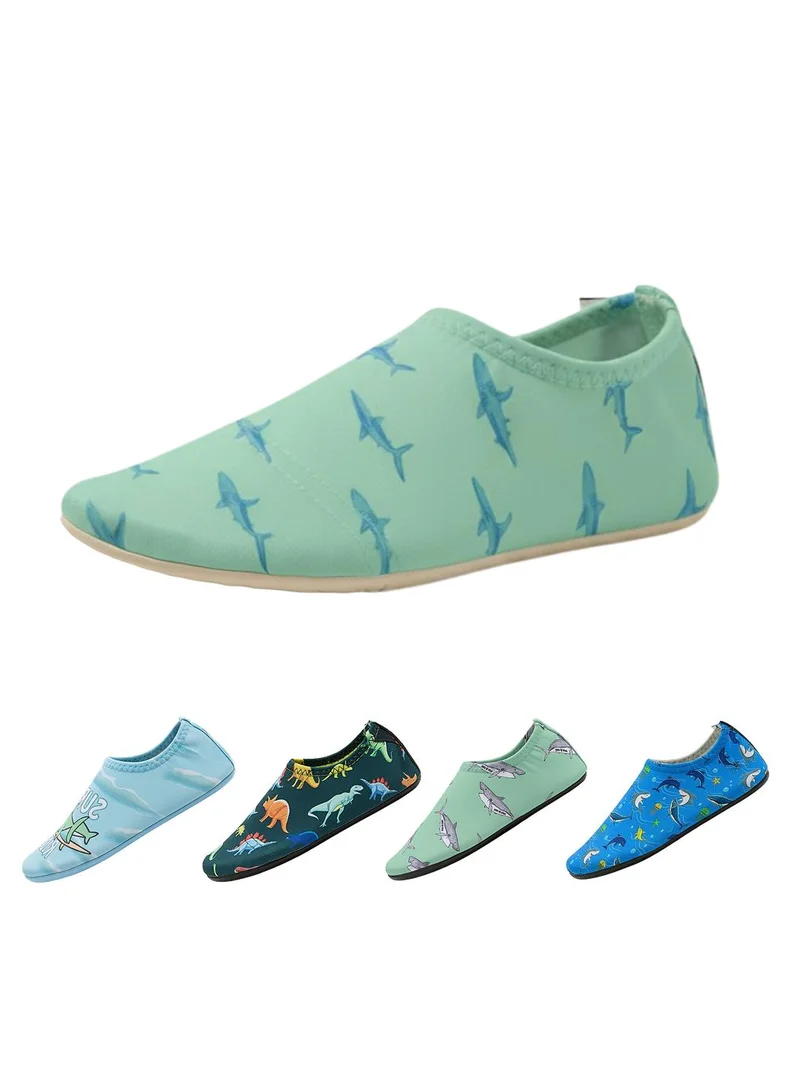 سليبستوب أحذية سليب ستوب كاريبيان للأطفال مقاومة للانزلاق للماء والشاطئ خفيفة الوزن وتجف بسرعة ومناسبة للسباحة للأطفال والرضع