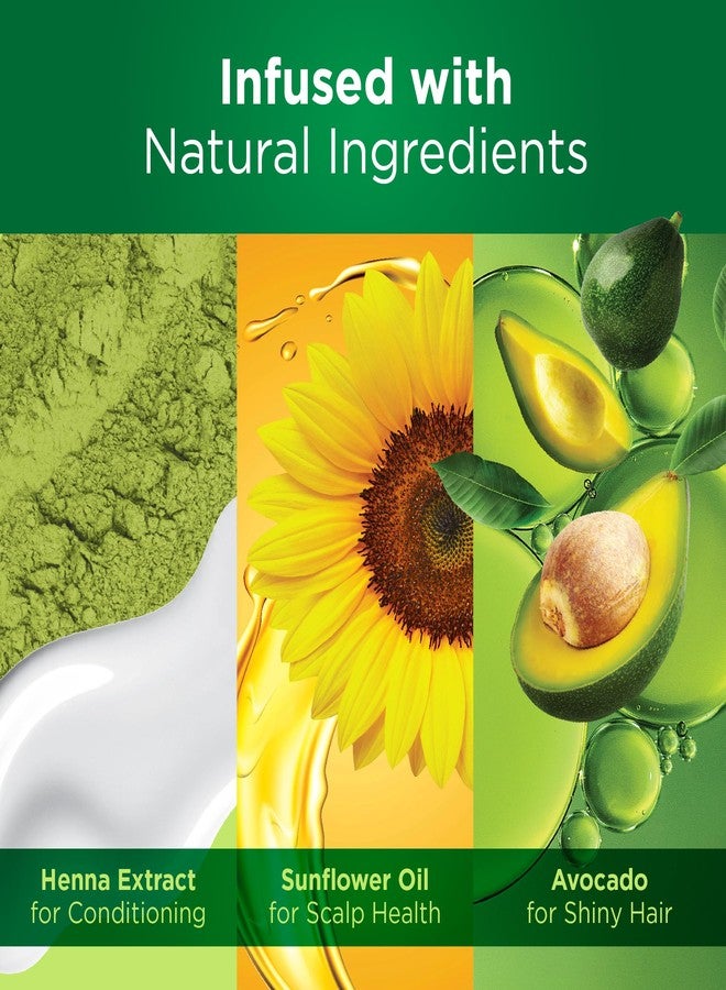 نيشا صبغة شعر نيشا كريم للنساء - لون خمري بورغندي، 60 غ + 60 مل، تدوم طويلاً، تغطية كاملة للشعر الأبيض، لون شعر دائم لشعر ناعم، لامع، وصحي - Image 5