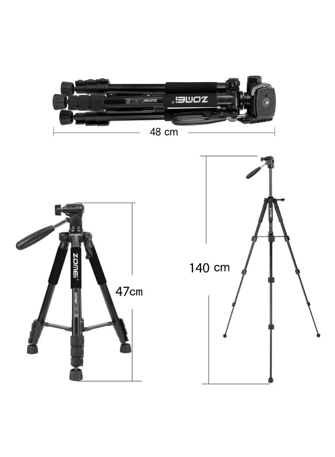 Zomei Tripod Photography Video Slr Camera Live Mobile Phone Stand Q111 Portable Tripod Light Fit - Image 4
