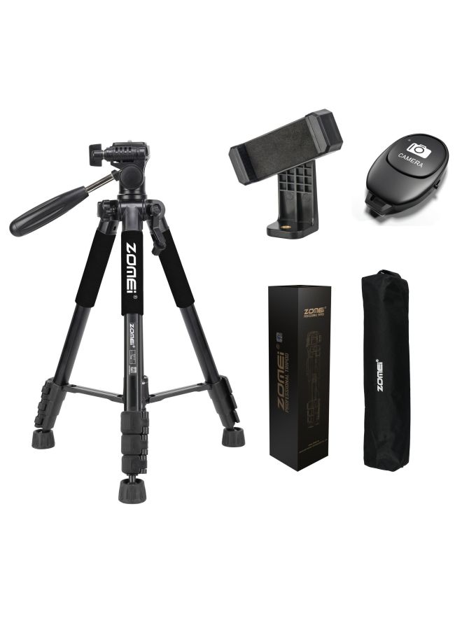 Zomei Tripod Photography Video Slr Camera Live Mobile Phone Stand Q111 Portable Tripod Light Fit - Image 1
