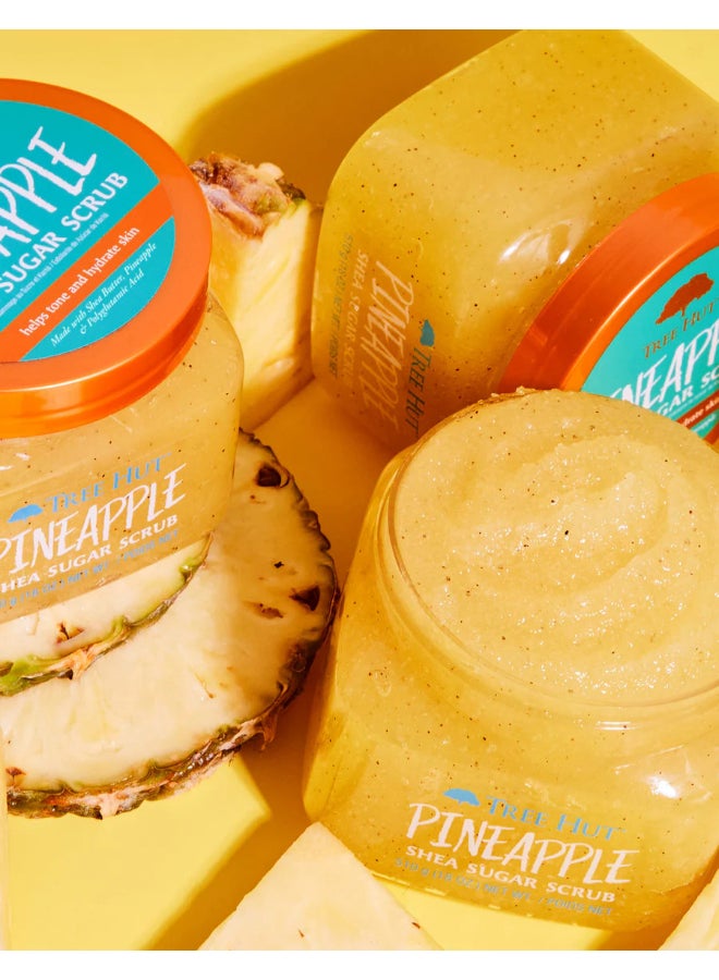 Tree Hut Pineapple Shea Sugar Scrub - Image 2