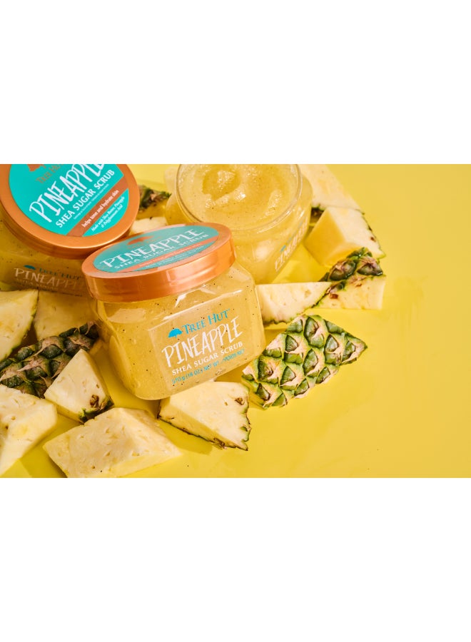 Tree Hut Pineapple Shea Sugar Scrub - Image 5