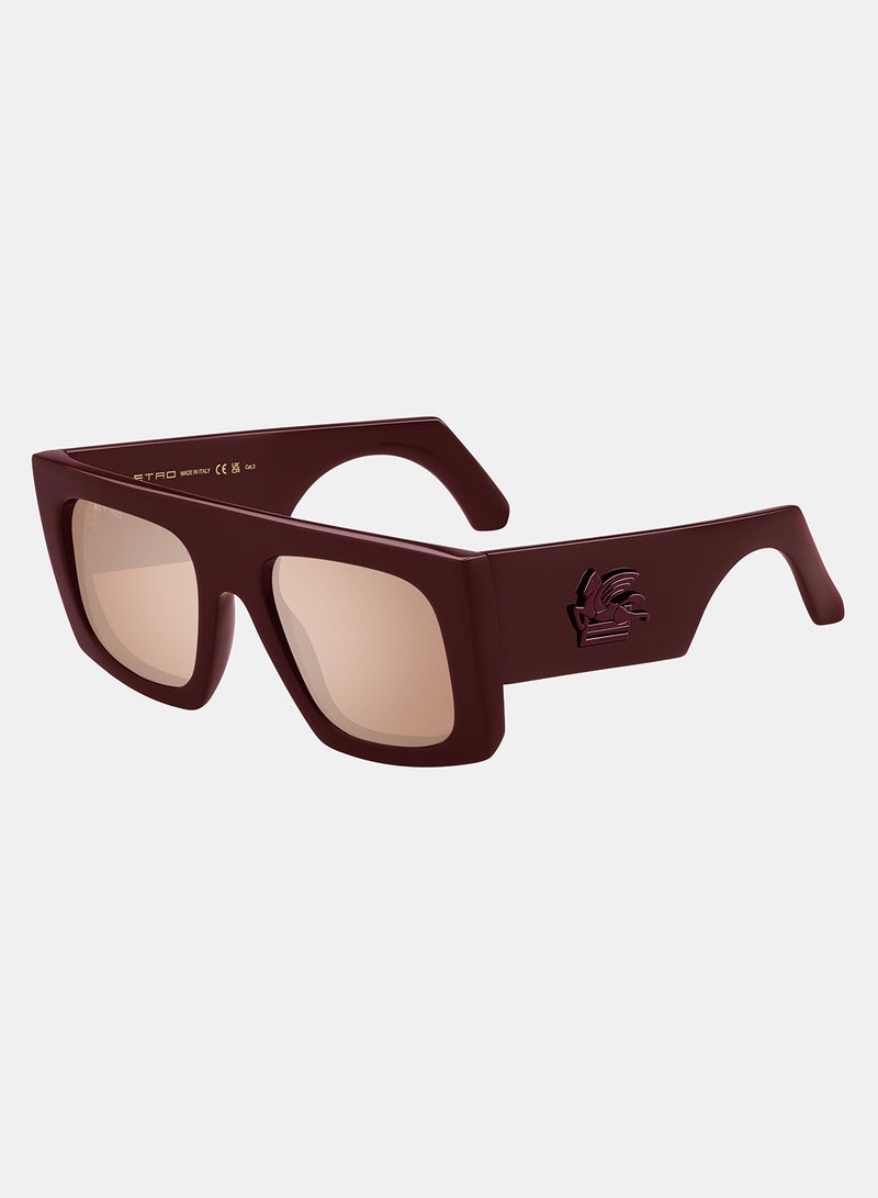 ETRO Unisex Square Sunglasses 54 ETROSCREEN - Image 1