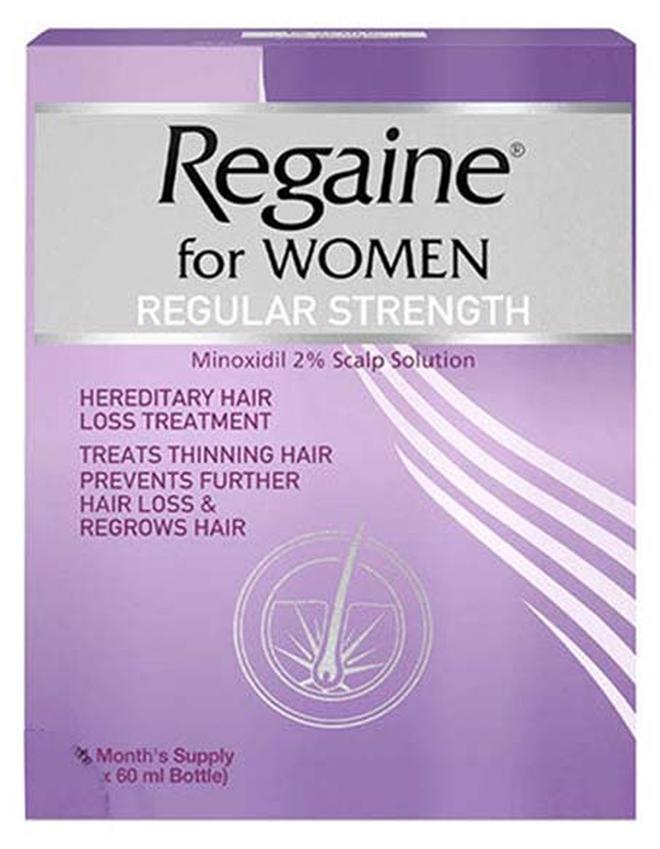 Regaine 2% Topical Solution For Women 60ml - Image 1