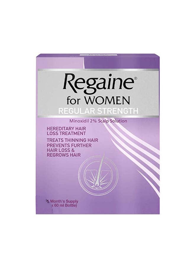 Regaine محلول موضعي 2% للنساء 60 مل - Image 1