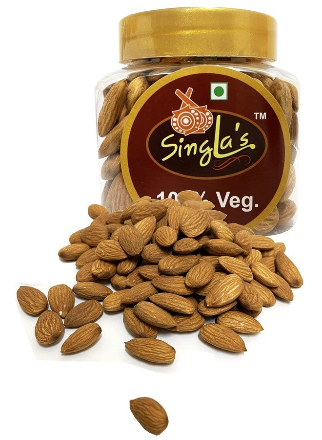 Singla Sweets fresh Almonds 120gm Dry Fruits Badam - Image 1