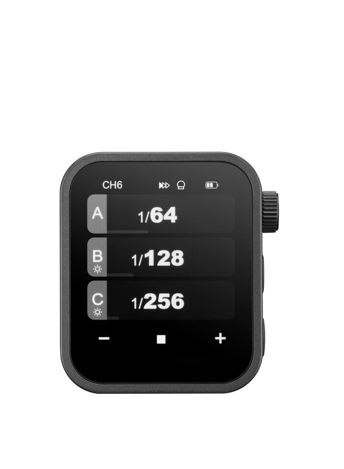 Godox Godox X3C 2.4 GHz TTL Wireless Touchscreen Flash Trigger for Canon – OLED Display, HSS up to 1/8000s, TCM Function  - Image 1